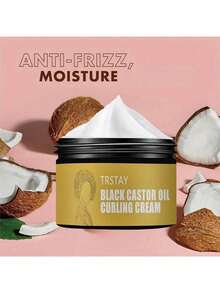 TRSTAY Hair Moisturizing Cream, Alcohol Free And Essence Free, Mild And Non Irritating, Suitable For All Hair - 彩色 - 查看 3