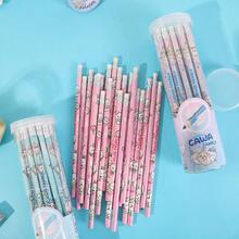 1 Set Cute Cartoon Character 2B Pencil With Eraser, Random Cartoon Style, Great For New Year, Valentine's Day, Easter Gifts