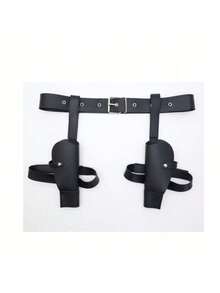 Laura Holster, Western Cowboy Belt Costume Accessory - Multicolor - View 8