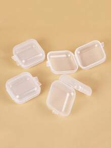 20个透明首饰/耳塞收纳盒，性别揭晓派对用品，生日、婚礼、派对的完美礼物，送给同事、朋友和家人的理想之选，返校必备