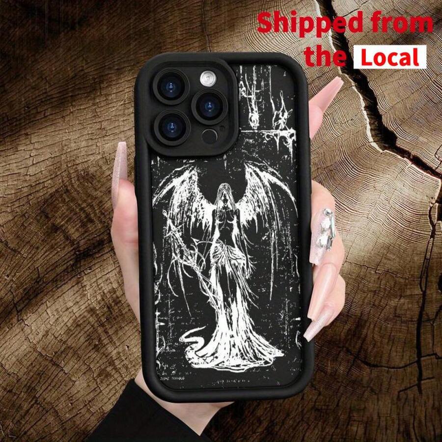 Basic Phone Cases - ブラック - チェックする 1