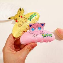 pocket monsters Pokémon Cute, Innovative, Fashionable And Versatile Hair Claw, A Stylish And Versatile Hair Accessory, Hair Clip, Side Clip, Acrylic Hair Ornament For Fixing Hair Women Claw Clips Elegant Hair Accessories - Multicolor - View 8