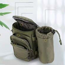 Aotian New Arrival Multifunctional Shoulder Bag, Crossbody Bag, Water Bottle Bag, Waist Bag, Oxford Cloth Bag - Multicolor - View 2