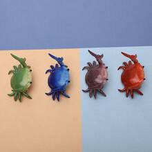 1个2026新款创意举重螃蟹笔筒桌面收纳盒 - 完美礼物、节日礼物、生日礼物、趣味礼物 - 彩色 - 查看 5