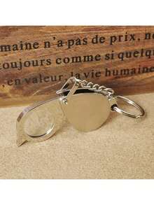 30倍放大镜钥匙扣 - 便携式可折叠口袋放大镜，带无电源模式，适合阅读和珠宝检查，是开学季必备品 - 多重規格 - 查看 7