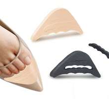 2/4片装可调节鞋垫，用于缩小鞋码，防滑垫，适用于高跟鞋，柔软舒适，适合各种鞋型，女士高跟鞋，鞋履配件，情人节礼物 - 彩色 - 查看 2