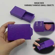 1pc Magic Box, Magic Circle Drawer Box Magic Surprise Appearing Magician's Box, Great For Entertaining Family And Friends, Proposal Prop, Office Stress Relief Toy