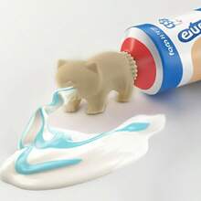 Gag Gifts - 1 PC White Elephant Gifts, Toothpaste Dispenser, Toothpaste Squeezer, Pranks 3D Printed Self Closing Toothpaste Caps Bathroom Accessories Bathroom Toothbrush Holders Lovers - 1 White - View 8