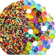 12000pcs/Set, 13 Color Options. Made Of Materials, Evenly Distributed Granules, Vibrant Colors. Suitable For Soil-Free Planting, Aquarium Decor, Home Greenery, DIY Crafts For Festivals And Parties. - Multiple Colour - View 13