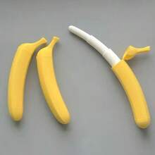 Creative Banana-Shaped Novelty Design With Telescopic Extension, Eye-Catching And Fun For Daily Use Smooth Pull-Out Structure, Easy To Extend And Retract, Providing Satisfying Tactile Feedback Lightweight And Durable Material, Comfortable To Hold And Easy To Carry Or Store Ideal Stress Relief And Desk Entertainment Prop, - Multicolor - View 4