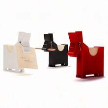 Mule Creative Memo Entrainment Notepad Dispenser, Plastic Pen Holder And PVC Desktop Storage Box - Fun And Practical Home Or Office Decor For On-Top Storage - Red - High Quality - View 2