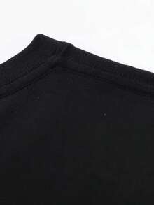 Anna Pure Womens Tshirt    Casual   Outfit Round Neck (2) - màu đen - Xem 3