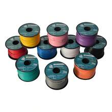 TendenciaCarrete Cable Automotriz Plastico Calibre 18 30 Mts ColoresCalidad premium - Rojo - Ver 2