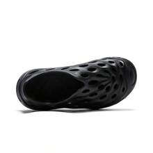 Sandalias cómodas y versátiles tipo slip-on MERRELL Hydro Moc 2.0T Venom 2.0T, para hombre - Obsidiana negra - Ver 3
