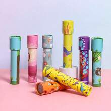 MEISO Caleidoscopios 20 Piezas para Regalos de Fiesta Juguete Caleidoscopio Divertido para Llenadoras de Bolsas Fiesta de Cumpleaños Colores Aleatorios,38072166 - Multicolor - Ver 5