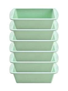 6pcs/4pcs/3pcs/1pc Mini Silicone Bread Molds, Non-Stick Baking Molds Suitable For Baking Bread, Cake, Meat Patties, Can Withstand 4-230°C, Usable In Oven, Microwave, Air Fryer, Also Refrigerator - 彩色 - 查看 21