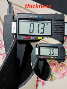 1 Set de Alfombra de Cocina y Utensilios de Gel de Sílice, con Colores Azul Suave y Naranja, Texto Decorativo "ALFOMBRA DE COCINA", Alfombra de Cocina de Lujo y de Moda, Acolchada Anti-Fatiga, Tela Superficial, Esponja Absorbente en el Medio, Goma Antideslizante en la Parte Inferior - Multicolor - Ver 4