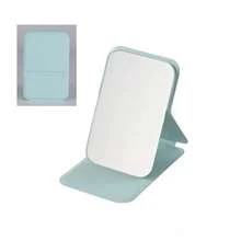 1个便携式化妆镜，可折叠旅行镜，旅行必备，化妆品收纳，易于存放，生日礼物，毕业季家居装饰，返校季房间装饰，学习用品 | 镜子，迷你镜，化妆包必备，便携镜，小镜子，带镜子的梳妆台，适合作为生日礼物、母亲节礼物、情人节礼物、万圣节礼物、周年纪念礼物、圣诞节礼物和其他特殊节日礼物。价格实惠，情人节特惠。 - 彩色 - 查看 12