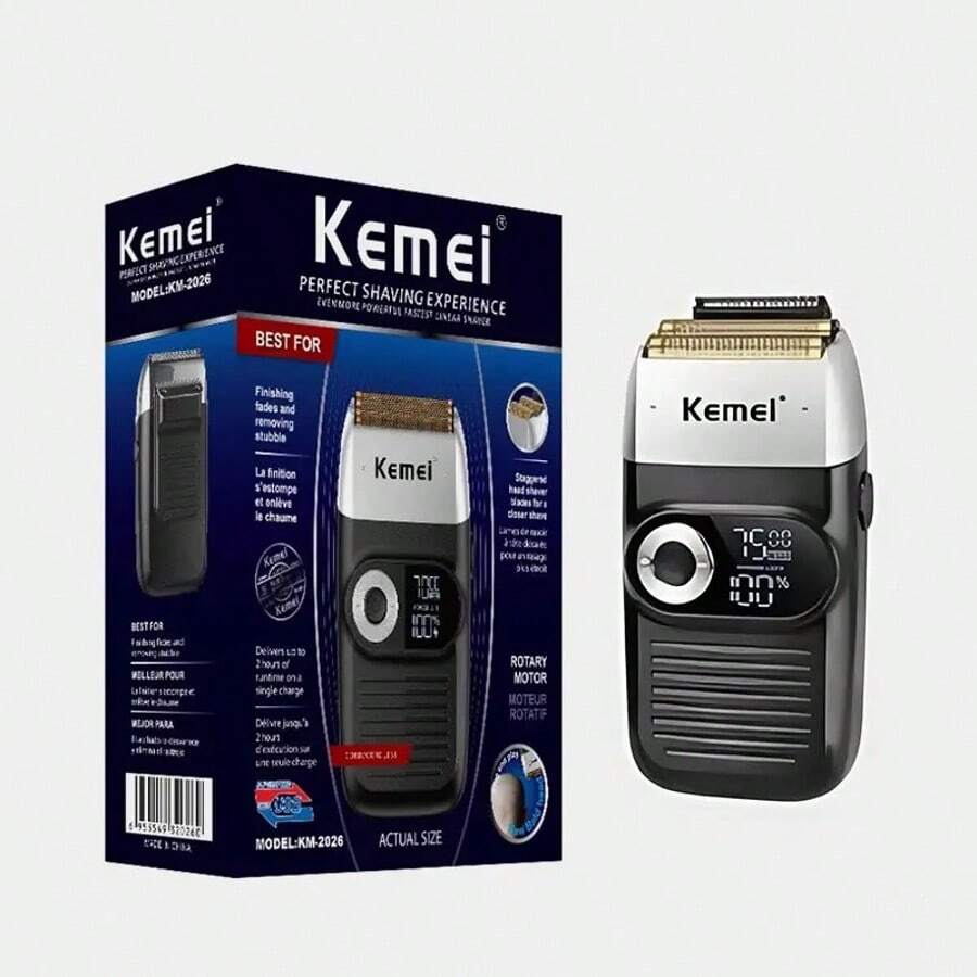 Electric Shavers & Accessories - Black - View 1