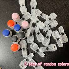 Slouchy Elastic Shoelace Locks, Shoelace Fastener Clips, Shoelace Fixation Gadget