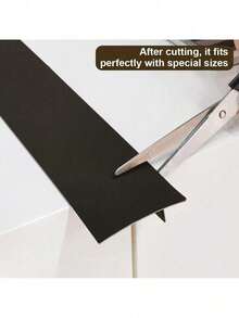 1 Piece Stove Side Protector, Silicone Stove Gap Cover, 21inch Length And Width Oven Stove Gap Cover, Stove Side Protector Filling Strip, Between Oven And Countertop, Dishwasher, Dryer, Easy-To-Clean Heat-Resistant Gap Protector, Black - 黑色 - 查看 11