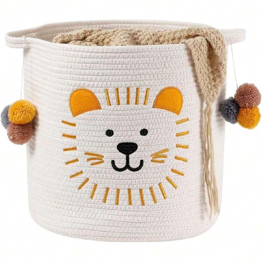 Storage Baskets - Dusty Blue - View 1