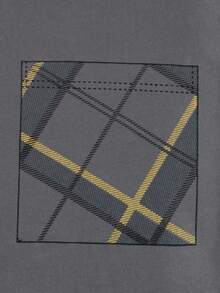 4pcs Men's Summer Lightweight Pajama Set, Short Sleeve Top And Long Pants - Multicolor - View 5