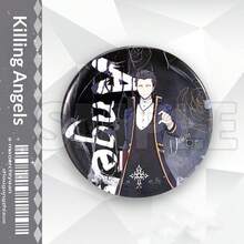 周边商品 - Reggie、Zach、Eddie、Casey、Gus 金属激光切割徽章、贴纸，节日、生日礼物，完美之选 - 彩色 - 查看 7