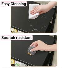 4-Tier Heavy Duty Retail Display Rack, Large Capacity Shelving With Wheels And Hooks, Multipurpose Portable Storage Unit, Pegboard Top Design, Home Storage Rack, Freestanding Display And Organization Solution For Grocery Stores, Convenience Stores, Warehouses, Kitchens, Garages, Black Bathroom Accessories - Black - View 7