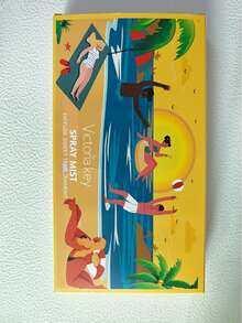 10pcs/Set Brazil Series Spray Gift Box, 10 Unique Designs, Limited Edition Indoor & Outdoor Fragrance Air Freshener, Multi-Layer Design, Enhances Happiness, Long-Lasting Natural Fresh Scent, Must-Have Charm - Various - View 8