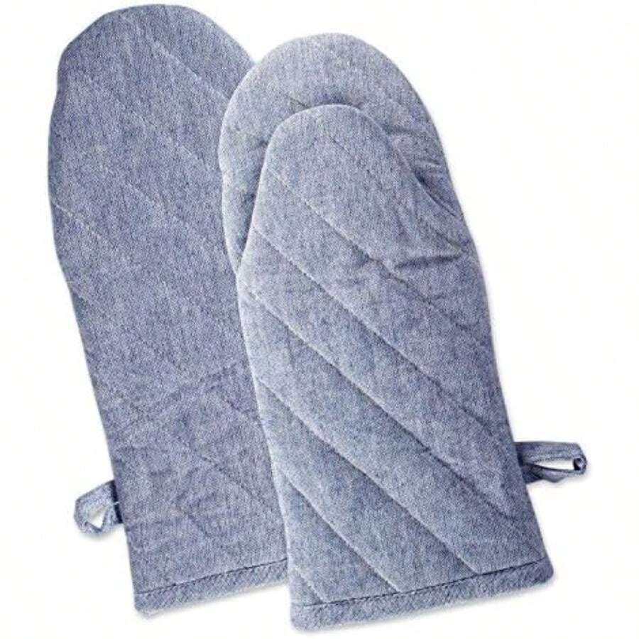 TC Solid CHMBRY, Camino de Mesa 35.5x274.3 cm, , Table Runner 14x108, 1, 1(Azul guuantes para horno) - Multicolor - Ver 1