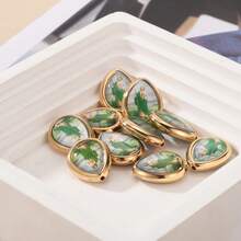 30颗经典宗教人物圣犹达、圣母玛利亚CCB材质珠子，适合DIY项链、手链等。