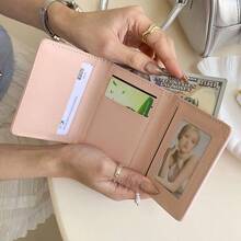 Cartoon Cat Wallet Card Holder Coin Purse Cute & Compact Women Card Case For Women Wallet Mini Wallet Purse Wallet Small Wallet Cute Wallet Travel Essential Badge Holder Id Card Holder Id Holder Money Wallet - Multicolor - View 7