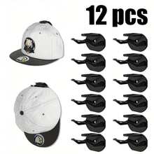 2/4/8/10/12个强力粘钩，无需钻孔，可粘贴在墙上，用于家居装饰、帽子架、门、橱柜（黑色），也可作为钥匙钩、悬浮置物架、储物架、圣诞装饰、挂钩、门挂、卧室、衣架、壁挂式、墙钩、钥匙架、壁挂式钥匙架、钥匙钩、浴室、厨房、浴室收纳、花园灯、壁挂式挂钩、圣诞装饰、钥匙架、壁挂式钥匙架、钥匙钩