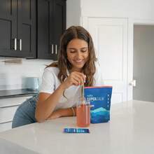 Nello SuperCalm Powdered Drink Mix | L-Theanine, KSM-66 Ashwagandha, Magnesium Glycinate & Vitamin D3 | Sugar-Free, Non-GMO | Raspberry Lemonade Flavor | 20 On-The-Go Stick Packs - Raspberry Lemonade - 查看 5