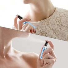 1/2pcs Bright Pink 5ml Perfume Bottle, Perfume Storage Bottle, Refillable Spray Bottle, Perfume Decant Bottle, Reusable Small Bottle - Multicolor - View 7