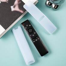 1pc 14*3.5cm Solar TV Remote Control Silicone Protective Cover