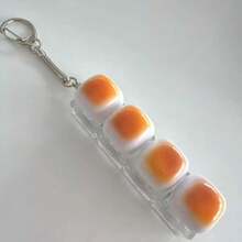 Bread Head Push Button, Moisturizing Bread Head Decompression Keychain, Crisp Decompression Push Button Keychain Bag Pendant, Suitable For Teenagers, Students, Adults To Relieve Stress, Birthday Gift, Holiday Gift