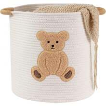 Storage Baskets - Coral Pink - View 1