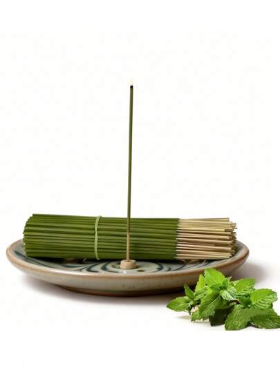 25 Pieces/Set. Lemongrass Scented Diffuser With Long Burning Time. Suitable For Home Decor, Office And Outdoor Use. Perfect For Living Rooms, Kitchens, Bedrooms And Parties.