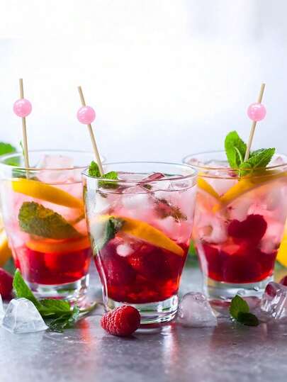 100/200 piezas Palillos para cócteles rosas, Palillos para comida con perlas falsas, Palillos de dientes creativos, Palillos para aperitivos, Pinchos de bambú, Palillos con flores, Tenedores para frutas, Decoraciones para cupcakes, Tenedores para pasteles y hamburguesas, Tenedores para sándwiches, Palillos para pasteles y postres de bodas y fiestas, Palillos para cupcakes de bufé, Pinchos de bambú decorativos