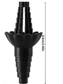 Reusable Liquid Transfer Connector With No-Waste Funnel Adapter, Compatible With Soap, Shampoo, Conditioner, Lotion And Bathroom Use, Durable Plastic Design, Bathroom Essentials, Modern Kitchen Supplies - Multicolor - View 7