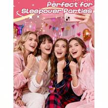 1 Pack Galentineu2019s Day Bracelets Women - Cute Friendship Bracelets With Happy Galentines Day Cards Drawstring Pouches, Bulk Pink Gifts Friends, Sleepover, Spa Day - 最初的 - 查看 3