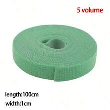 尼龙植物绑带、植物缠绕胶带、家用园艺植物造型魔术贴胶带、竹藤缠绕配件