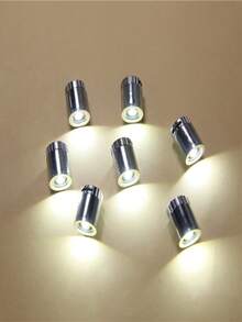 10pcs Rotating Flat Head Lights, LED Mini Bulb Lamps, DIY Electronic Lights, Suitable For Party, Wedding, Room, Bedroom, Holiday, Christmas And Home Decor - Electronic Lights - View 9