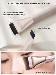 5-Piece Concealer Brush Mushroom Sponge Soft And Traceless Large Area Acne Mark Removal Makeup Brush, Makeup Brush, Including Powder Brush And Concealer Brush, Lip Brush, Sponge Applicator, Makeup Sponge Puff Mushroom-Shaped Puff And Round-Mixing Sponge Brush, Suitable Wet And Dry Use,Foundation Brush,Concealer Brush,Blush Brush,Contour Brush,Blush Brush,Bronzer Brush,Powder Brush,Foundation Brush,Blush Brush - Nhiều màu 2 - Xem 3