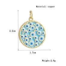 1件铜质壁龛奢华心形吊坠，用途广泛，可DIY制作手链、项链、耳环、包包挂饰等，亦可作为配饰或情人节礼物。 - 彩色 - 查看 10