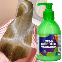 MELAO Hair Detangler Leave In Conditioner Anti Frizz, Adds Shine & Softness, Repairs Dry & Damaged Hair, Lightweight, For All Hair Types