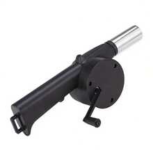 Ventilador manual portátil, adecuado para barbacoa, camping y encendido de fuego - Altamente eficiente y fácil de usar, regalo perfecto para estufas, encendedor de barbacoa, herramientas de barbacoa, equipo de camping, utensilios de picnic, iniciadores de fuego, eficiente y sin electricidad, adecuado para actividades al aire libre, accesorios de barbacoa, suministros para reuniones, entretenimiento en el patio trasero, senderismo, aventura, viaje, trekking, equipo de camping, utensilios de cocina, accesorios de tienda de barbacoa, restaurantes, regalos para hombres, regalos prácticos - Multicolor - Ver 10