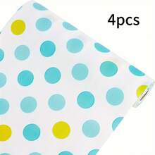 Waterproof & Moisture-Proof Cabinet Mats, Non-Slip Cabinet Liners, Washable & Trimmable, Cute Patterned Shelf Liner, Non-Adhesive Washable Waterproof Cabinet Pad Filler For Kitchen, Refrigerator, Storage Cabinet, Desk, Home Decor, Shelves - Multicolor - View 19